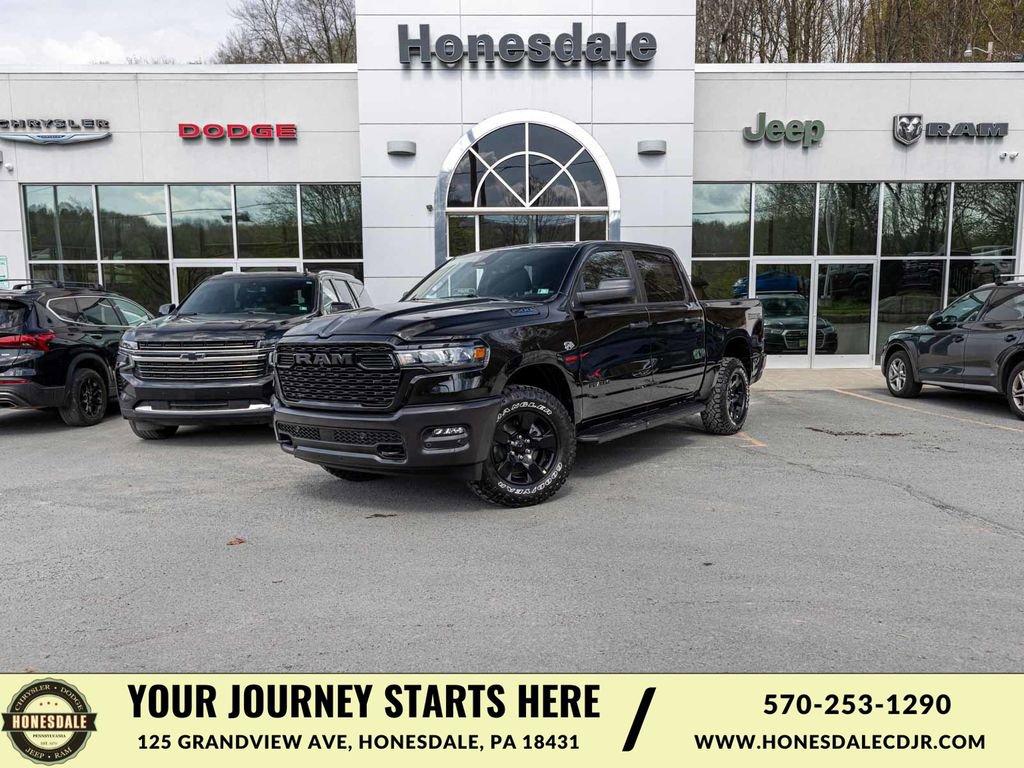 New 2026 RAM 1500 Classic Warlock