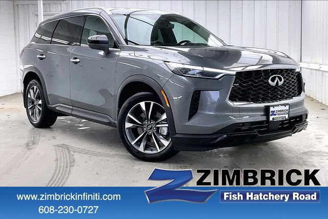 Certified 2025 INFINITI QX60 Luxe w/ Vision Package