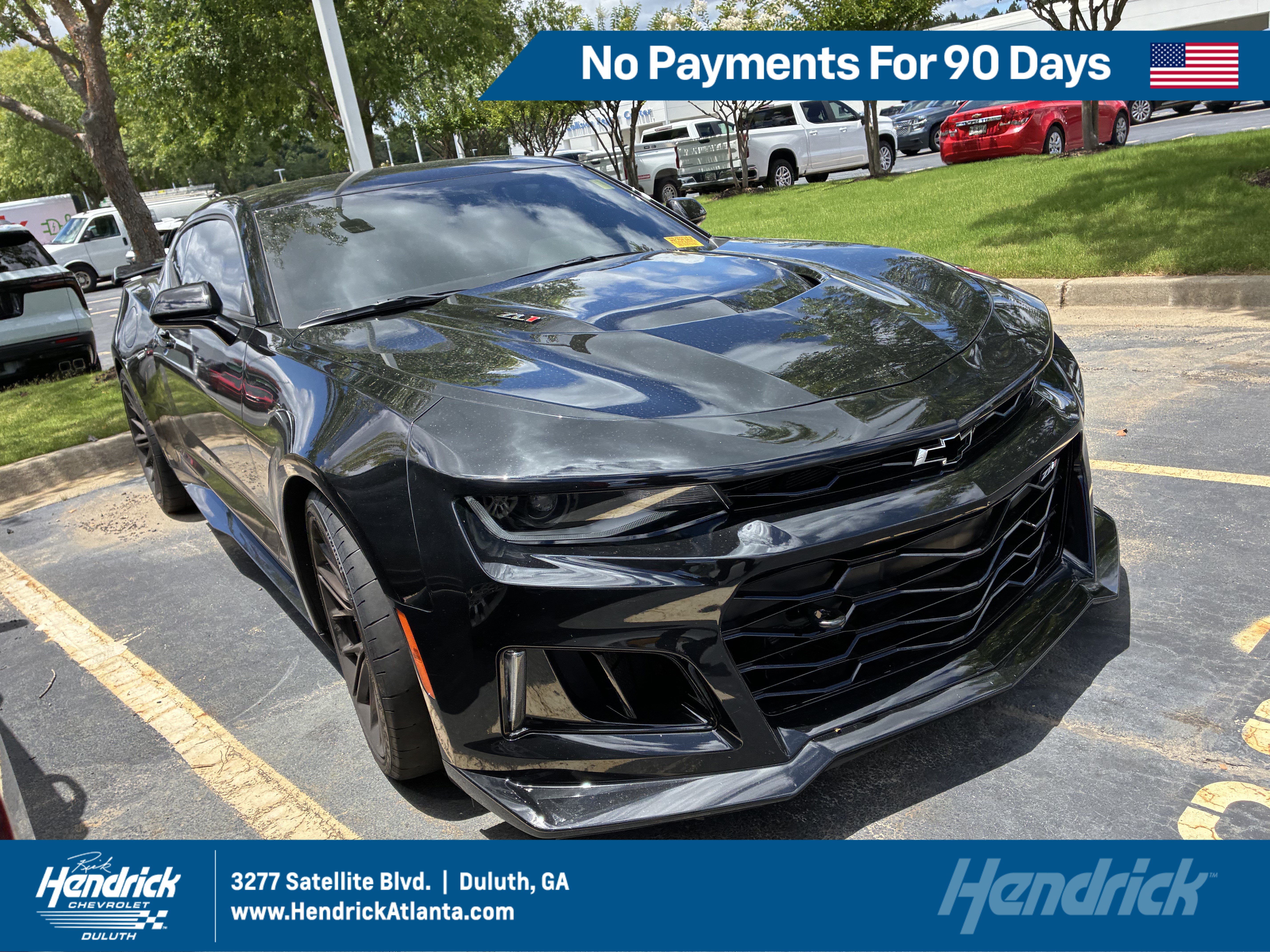 Used 2018 Chevrolet Camaro ZL1