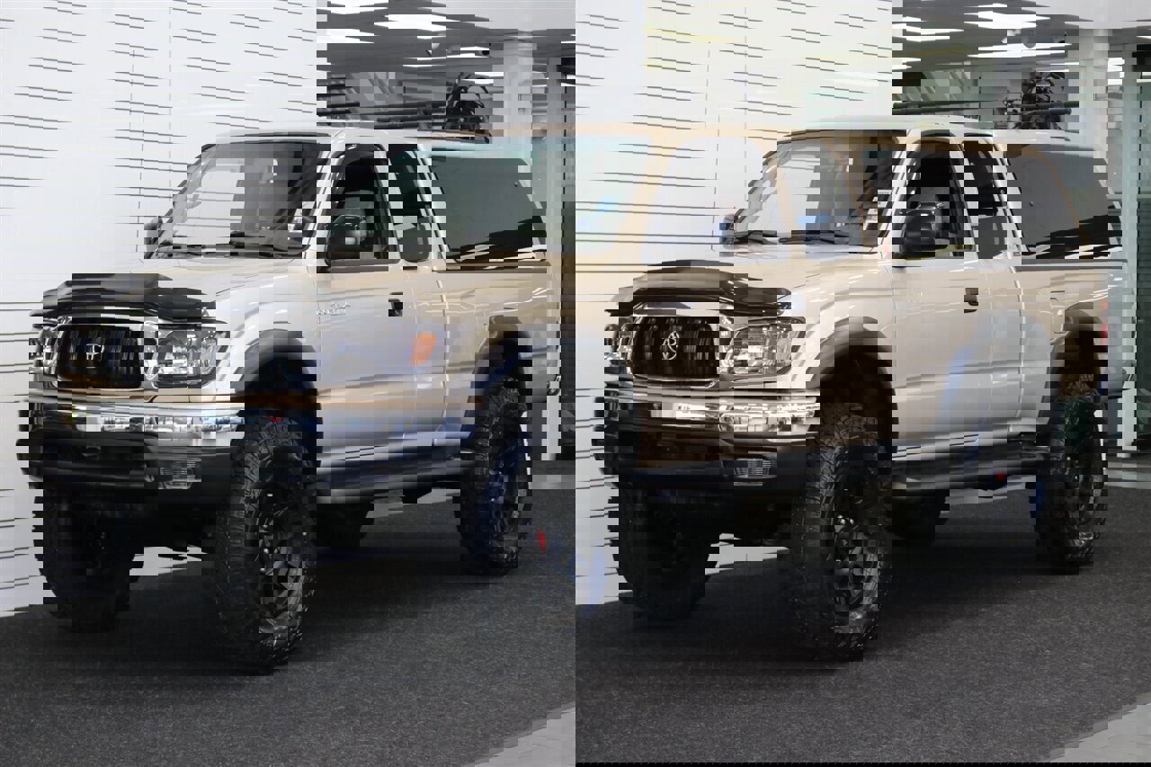 Used 2002 Toyota Tacoma 4x4 Xtracab V6