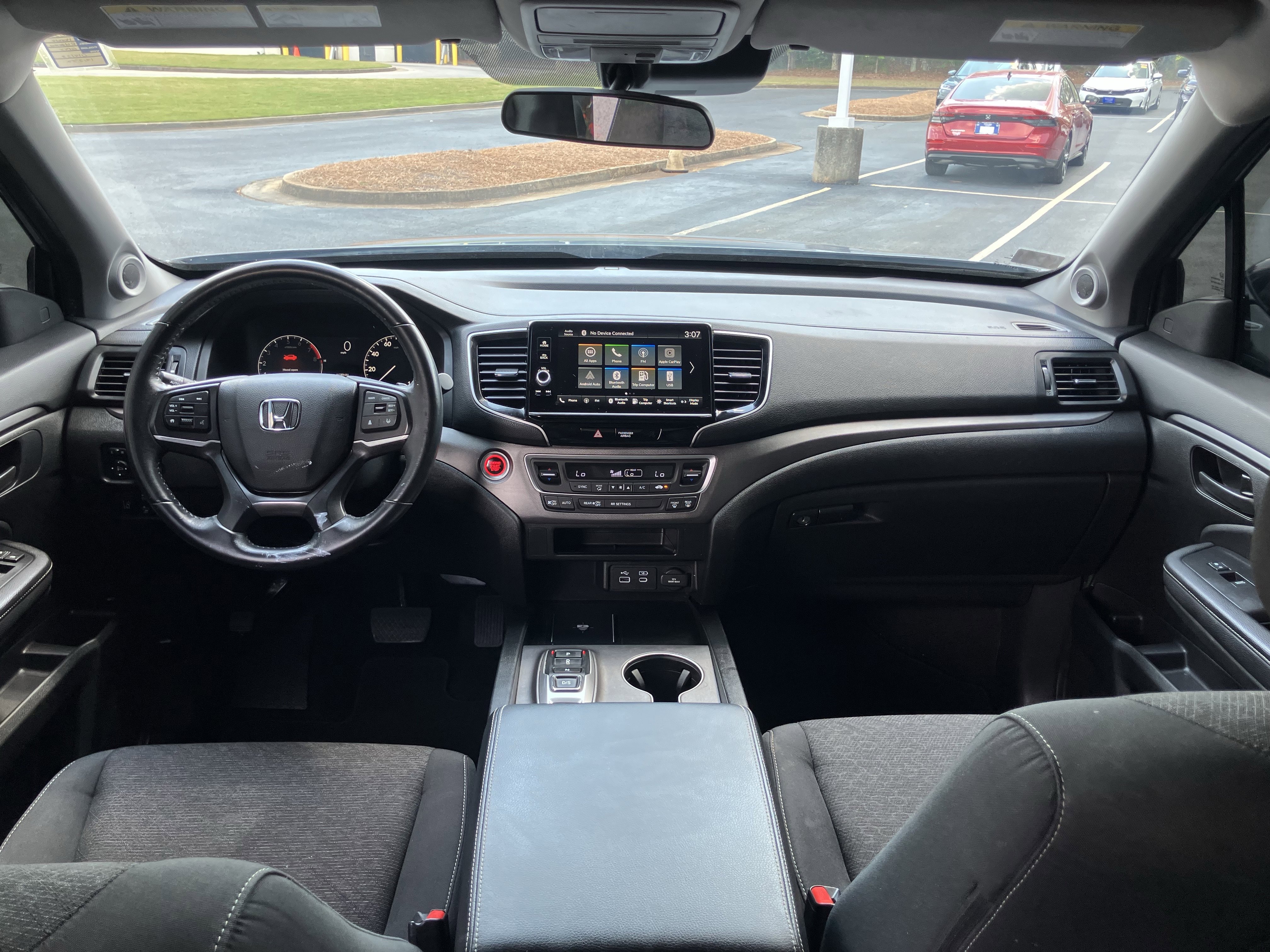 2025 Honda Ridgeline Sport