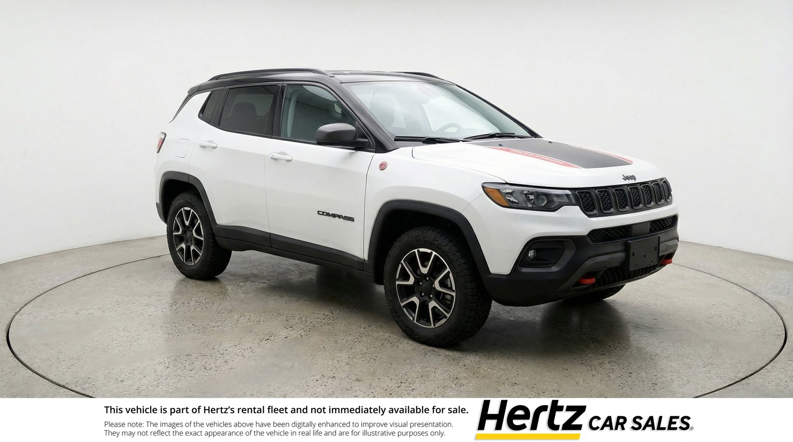 2025 Jeep Compass Trailhawk