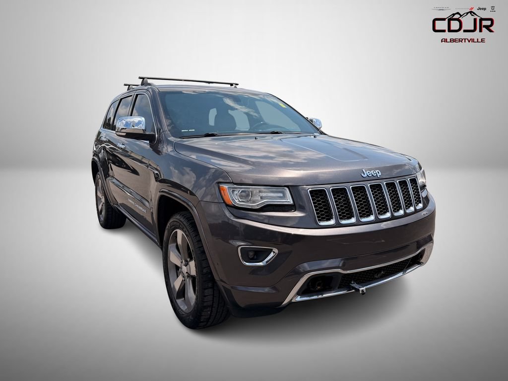 Used 2014 Jeep Grand Cherokee Overland