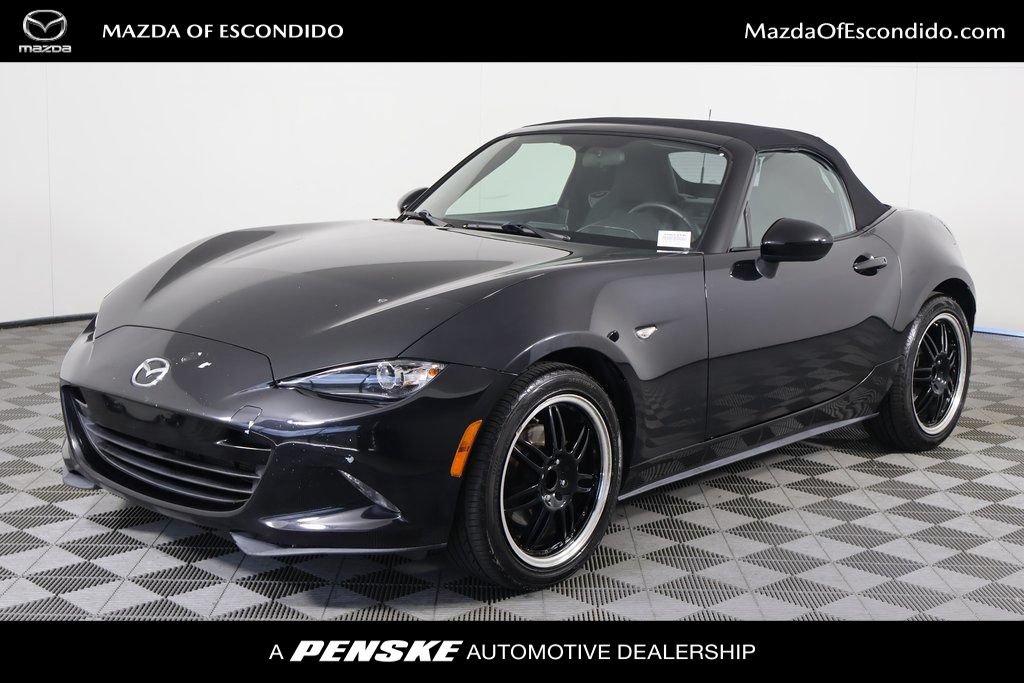 Used 2017 MAZDA MX-5 Miata Sport