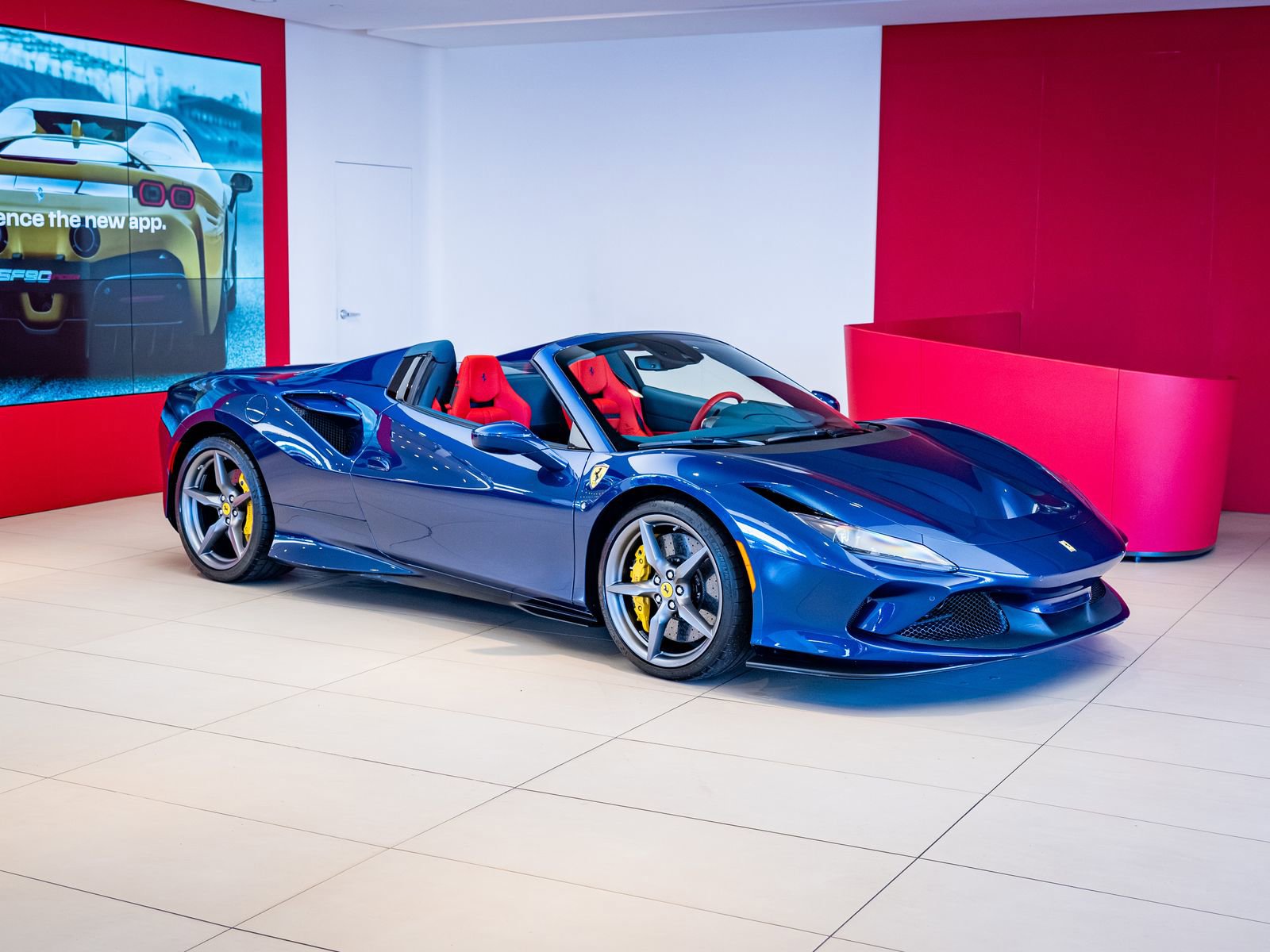 Used 2022 Ferrari F8 Tributo