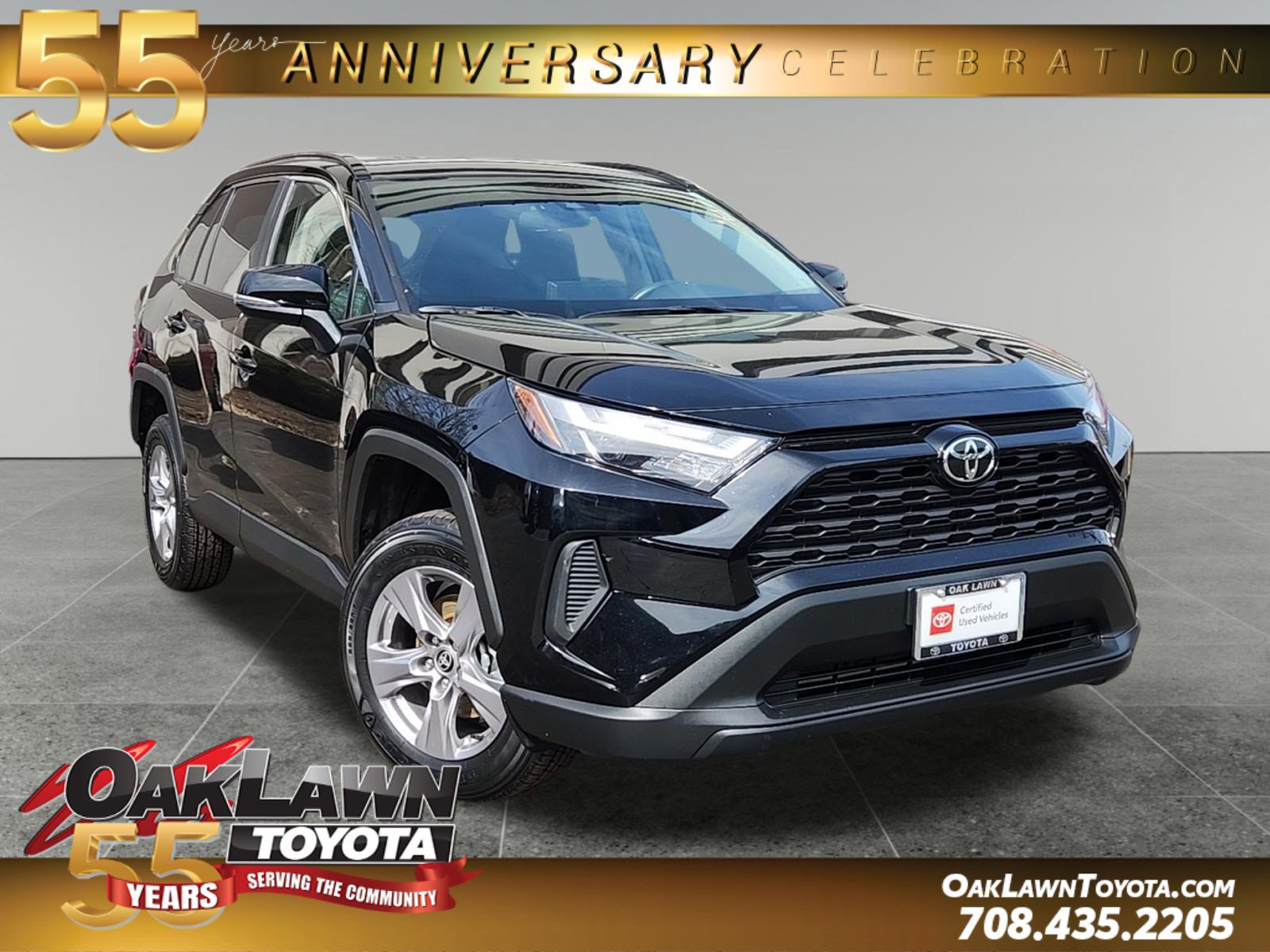 Certified 2025 Toyota RAV4 XLE