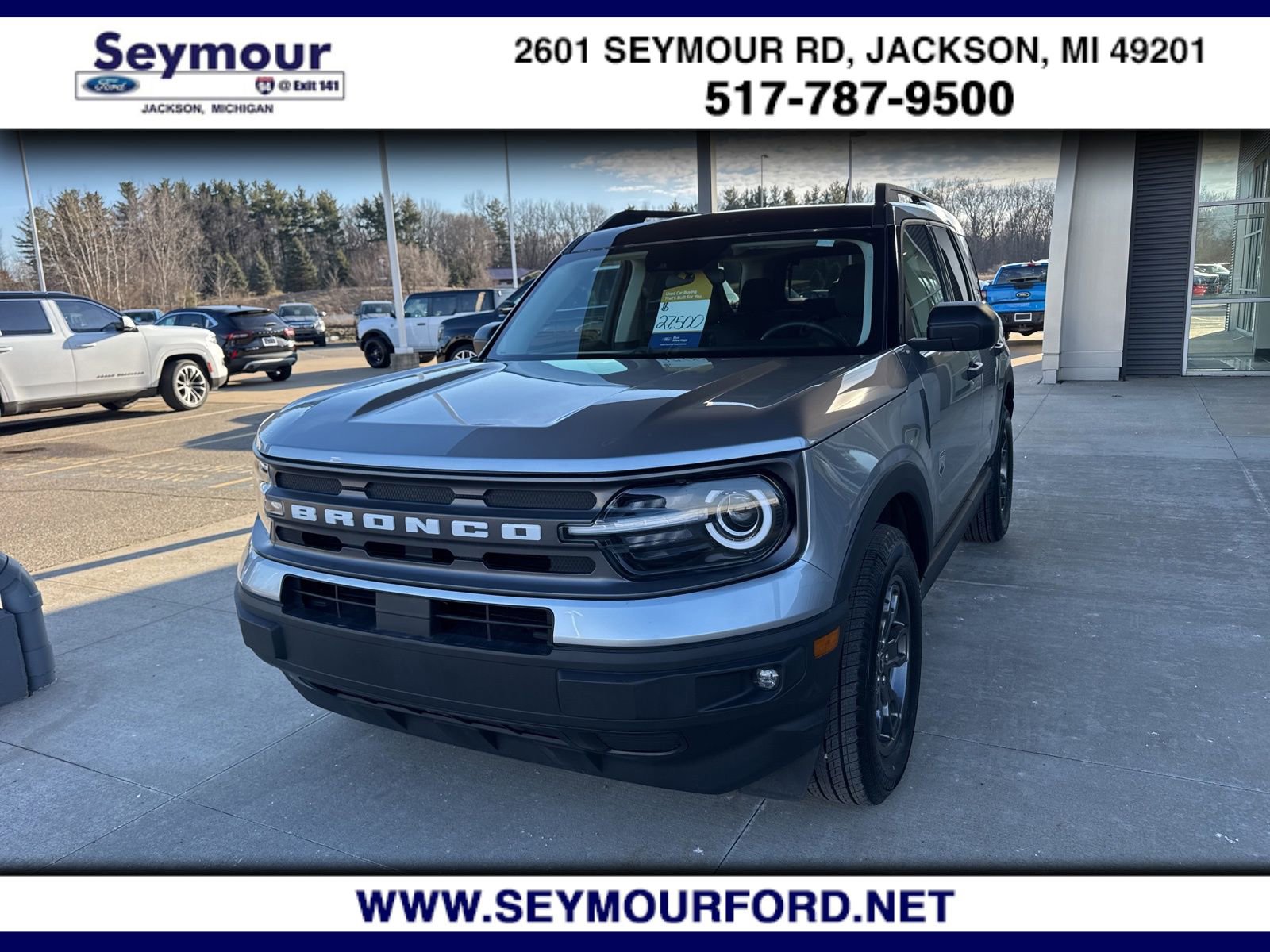 Certified 2023 Ford Bronco Sport Big Bend w/ Convenience Package