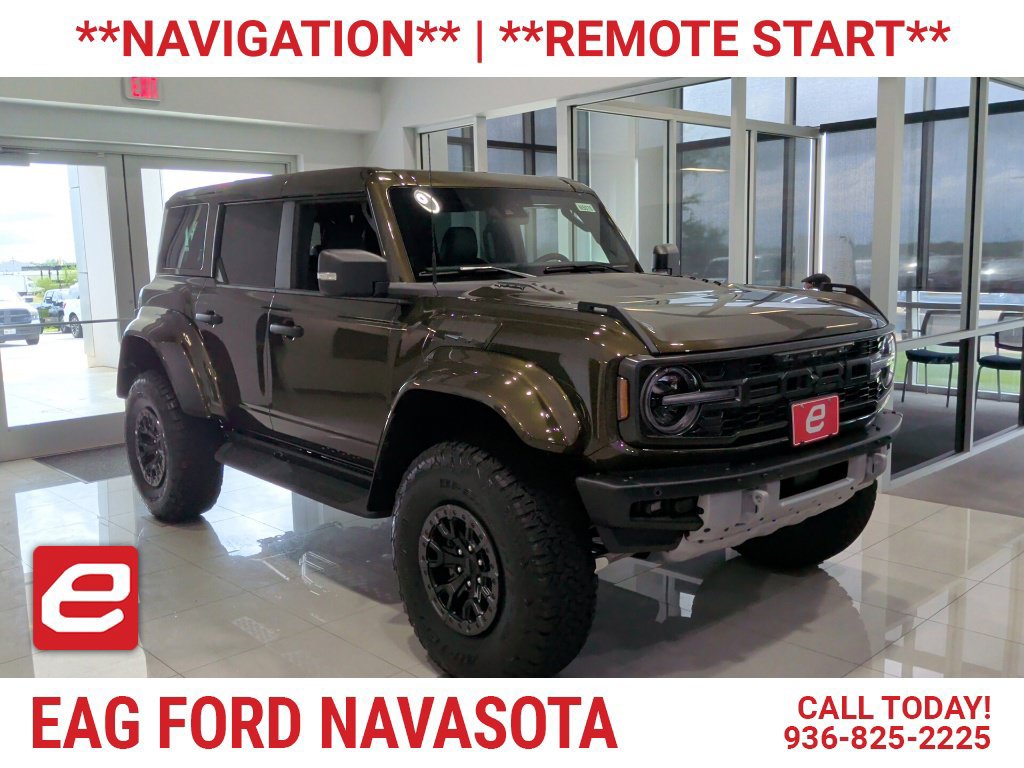 New 2026 Ford Bronco Raptor