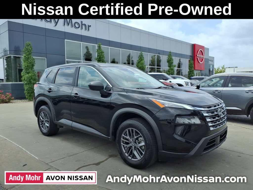 Certified 2025 Nissan Rogue S
