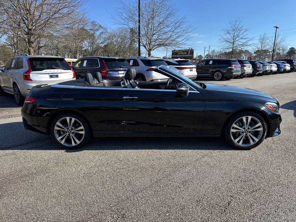 2019 Mercedes-Benz C 300 Cabriolet