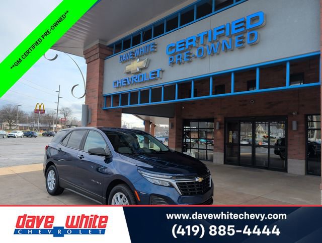 Certified 2023 Chevrolet Equinox LS w/ LS Convenience Package
