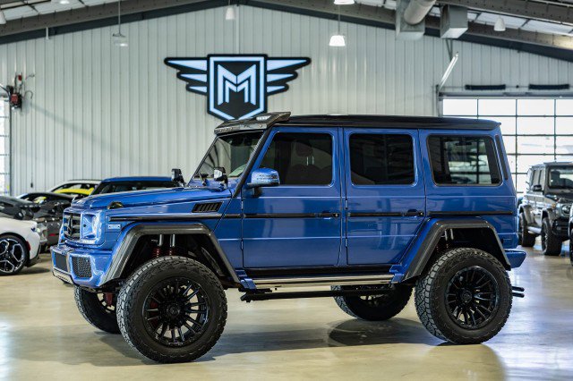 2017 Mercedes-Benz G-Class G 550 4x4 Squared