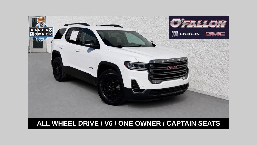 Used 2023 GMC Acadia AT4 w/ Trailering Package