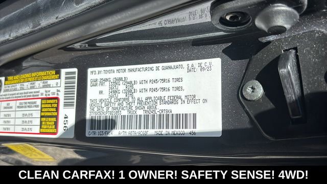 2023 Toyota Tacoma SR