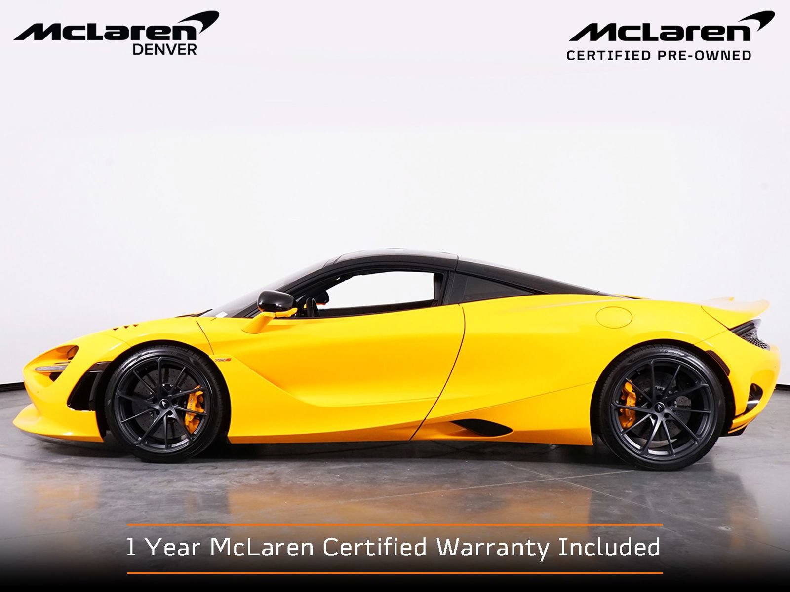 Used 2024 McLaren 750S photo 2