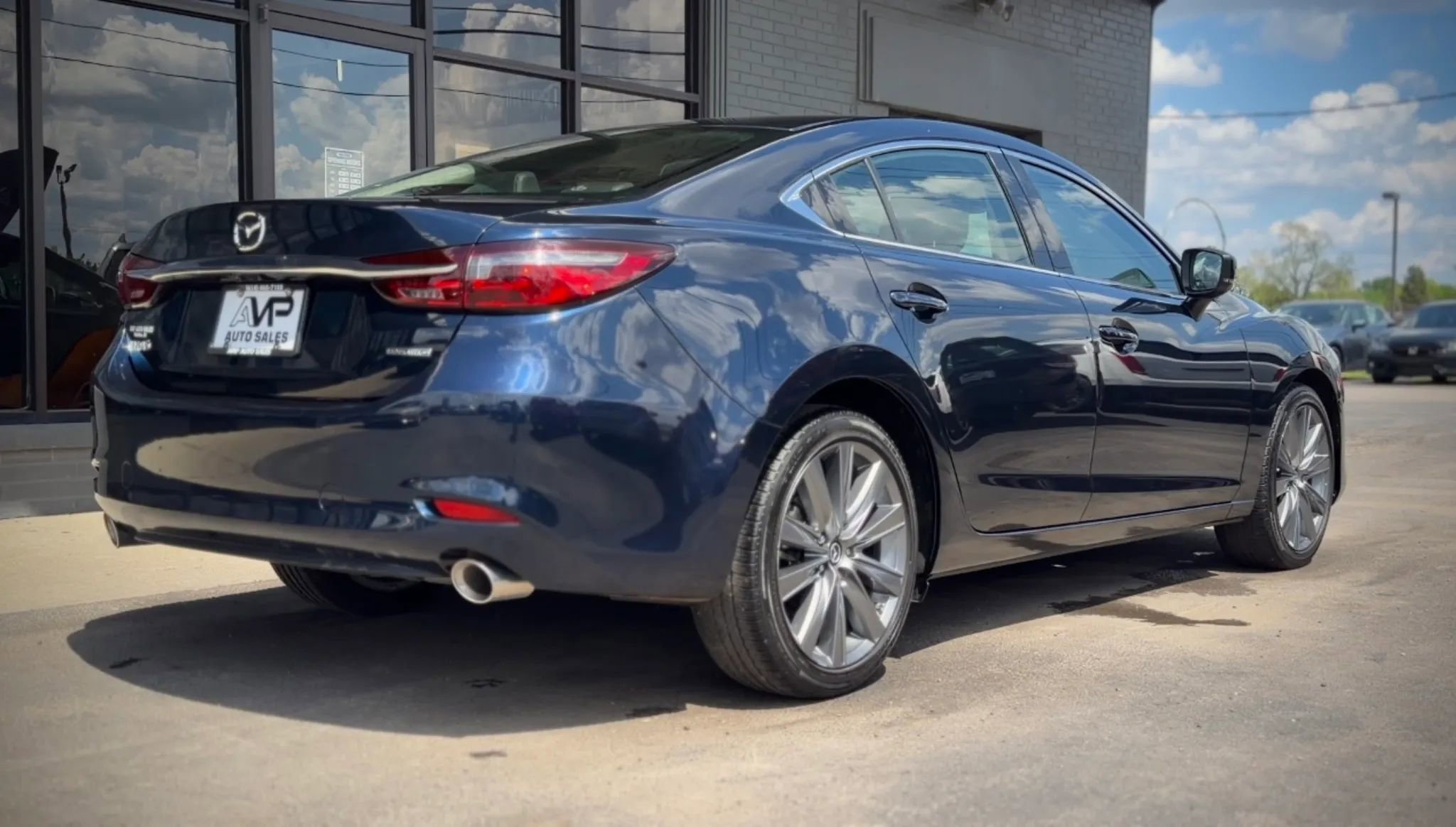 2020 MAZDA Mazda6 Touring