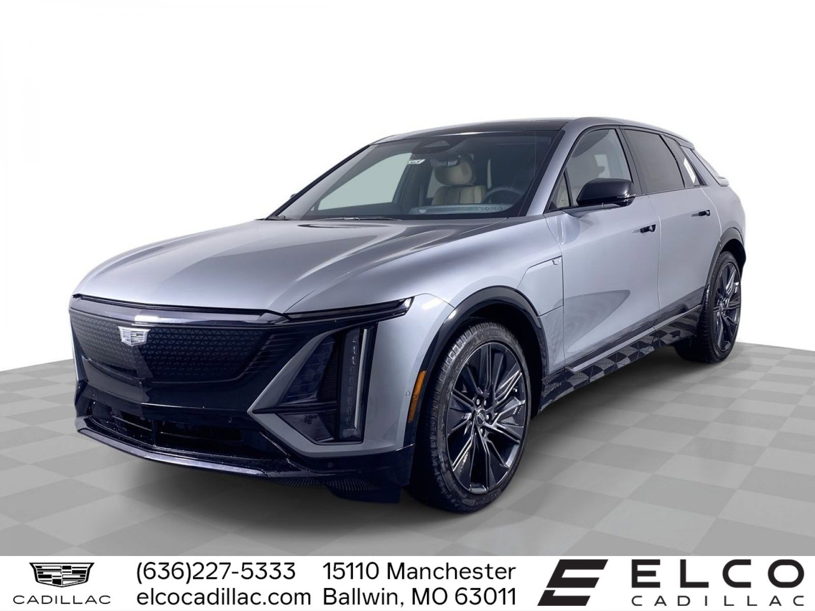 New 2025 Cadillac Lyriq Sport w/ Nappa Leather Package
