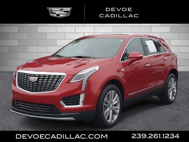 Certified 2024 Cadillac XT5 Premium Luxury w/ LPO, Premium Carpet Package