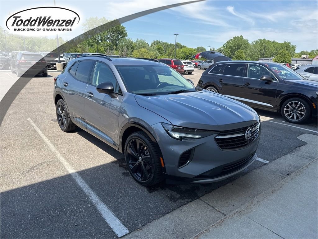 Used 2022 Buick Envision Preferred