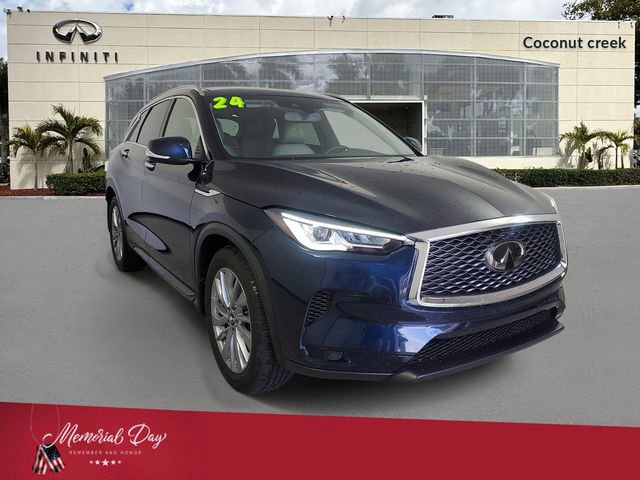 Used 2024 INFINITI QX50 Luxe