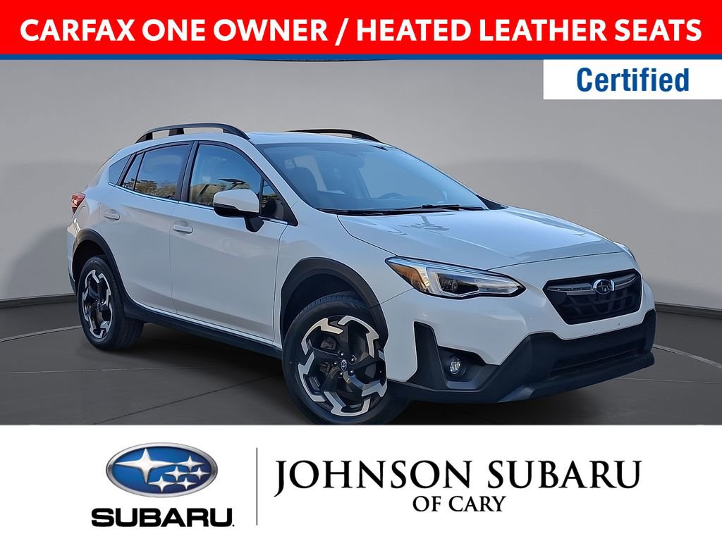 Certified 2023 Subaru Crosstrek 2.5i Limited w/ Moonroof Package
