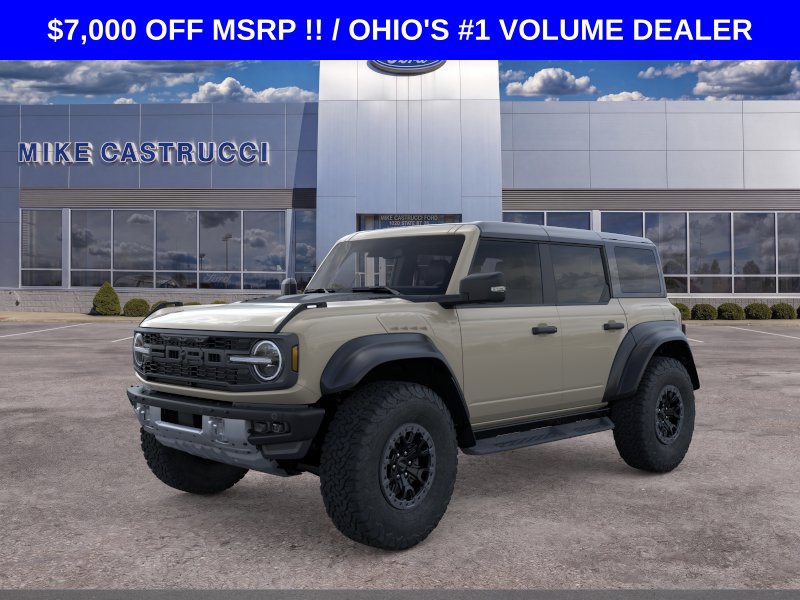 New 2026 Ford Bronco Raptor