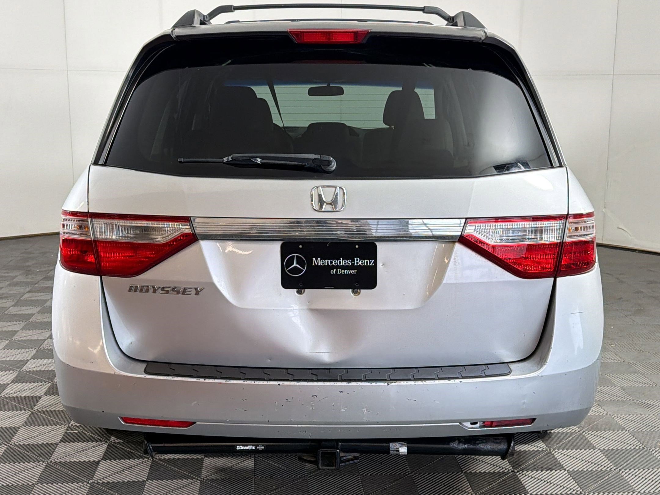 2012 Honda Odyssey EX