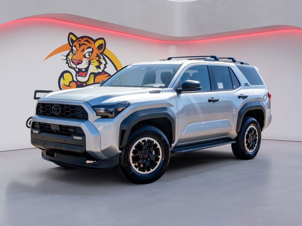 Certified 2025 Toyota 4Runner TRD Off-Road
