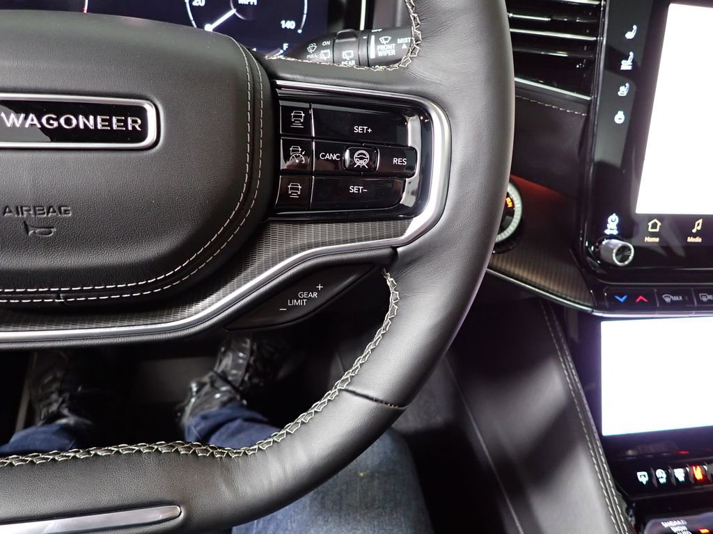 2026 Jeep Grand Wagoneer Summit