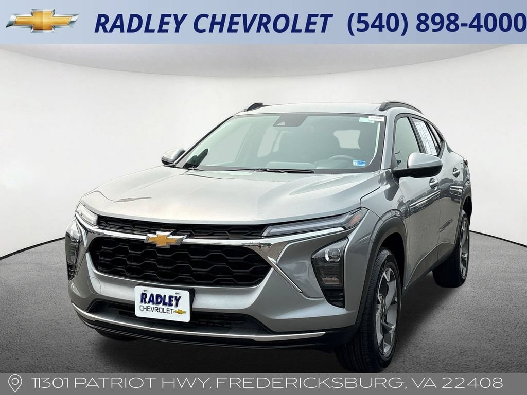 Certified 2025 Chevrolet Trax LT