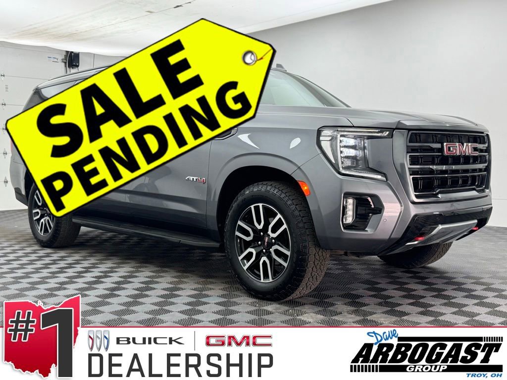 Used 2022 GMC Yukon XL AT4
