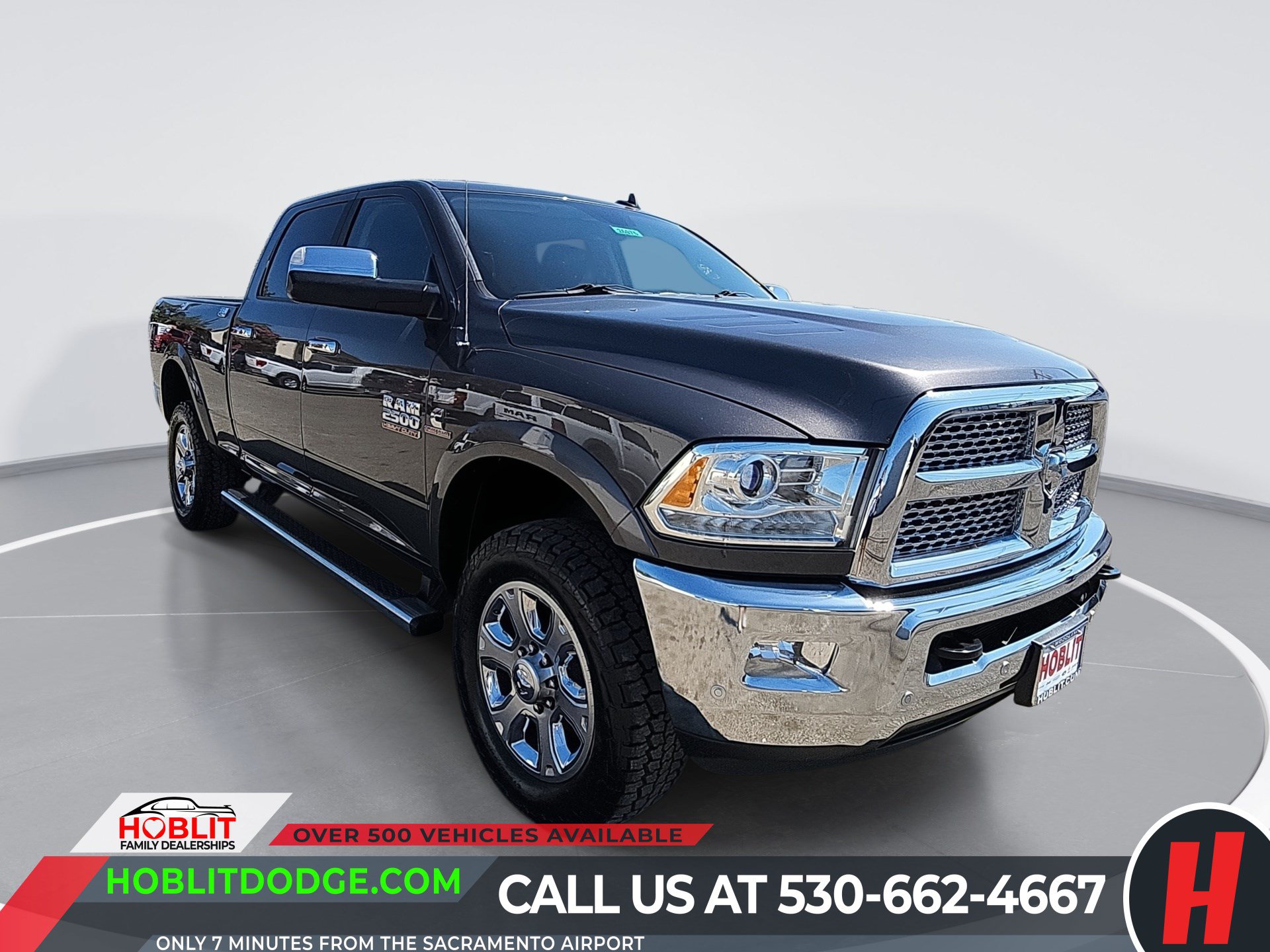 Used 2018 RAM 2500 Laramie