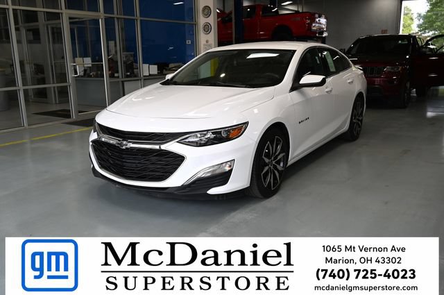 Used 2021 Chevrolet Malibu RS w/ LPO, Convenience Package 1