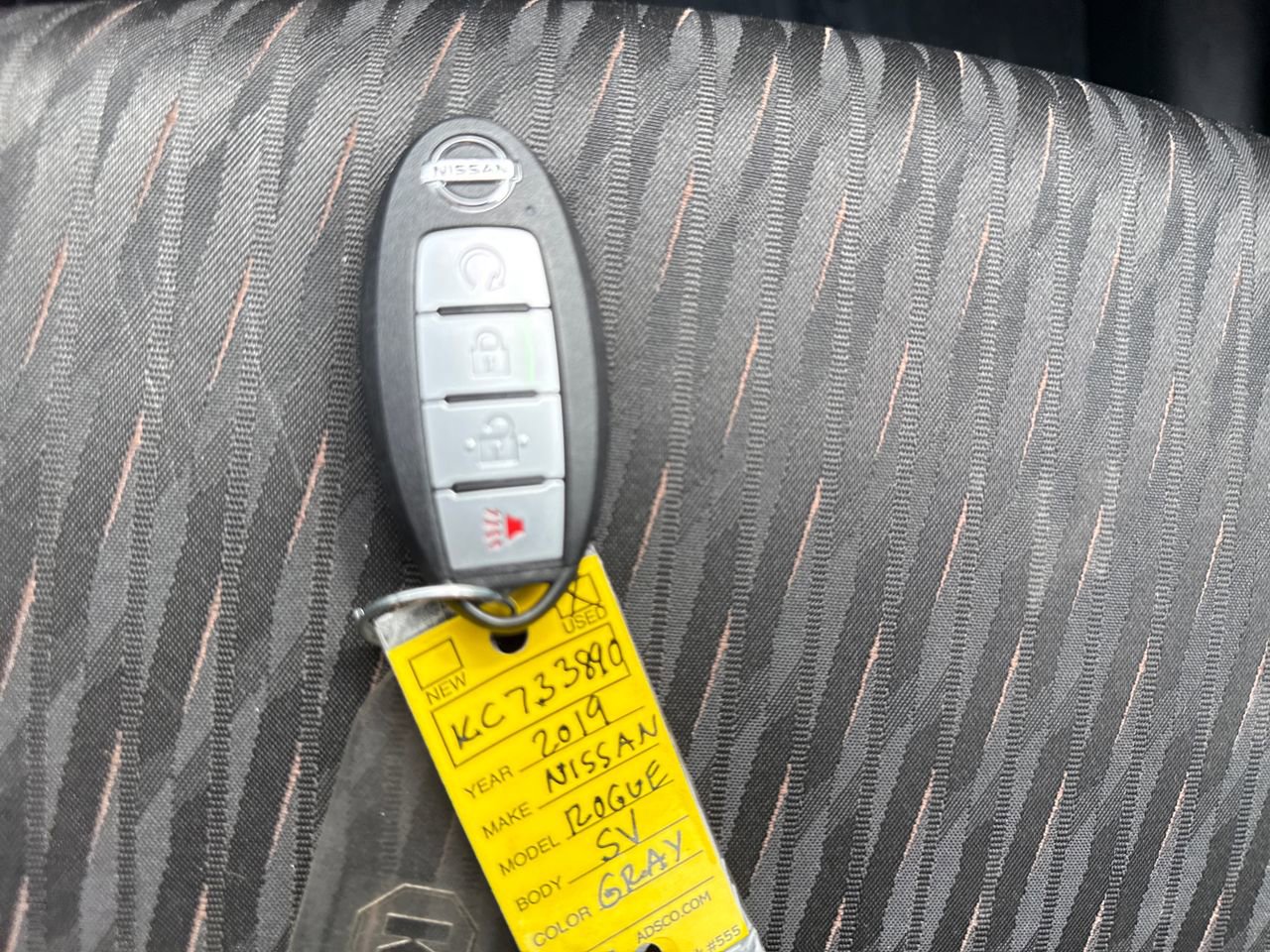 2019 Nissan Rogue SV