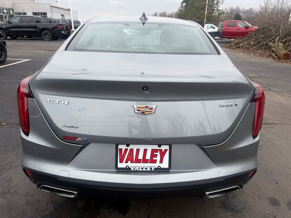 2023 Cadillac CT4 Premium Luxury