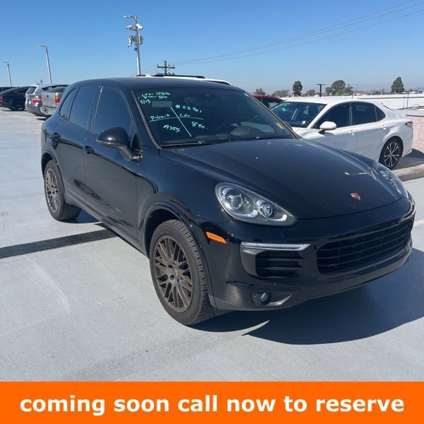 Used 2017 Porsche Cayenne Platinum Edition