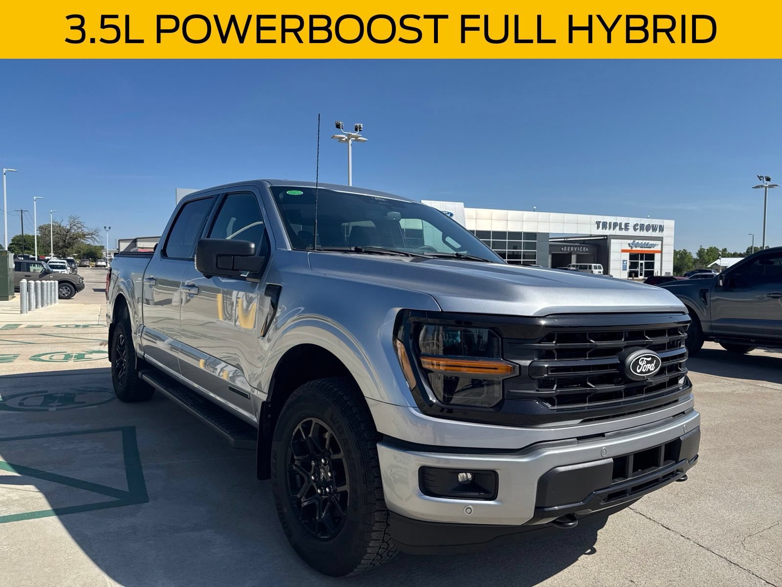 Certified 2024 Ford F150 XLT w/ Equipment Group 302A MID
