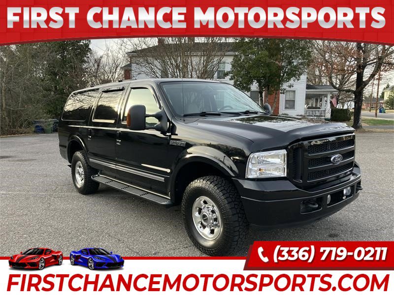 2005 Ford Excursion Limited