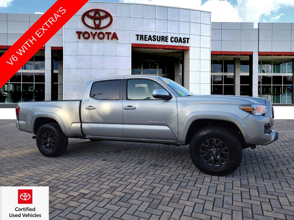 Certified 2022 Toyota Tacoma SR5 w/ Technology Package