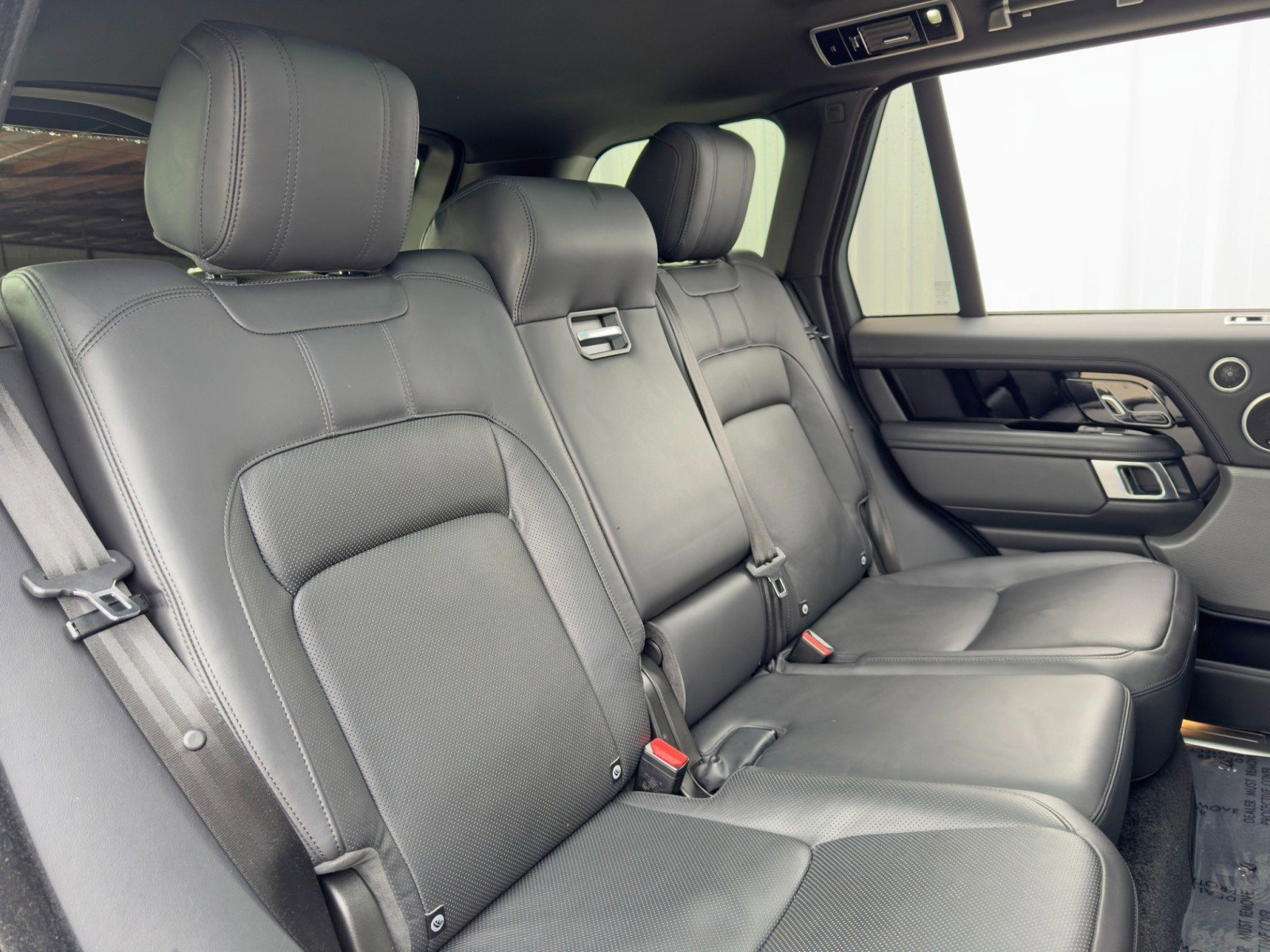 2020 Land Rover Range Rover HSE