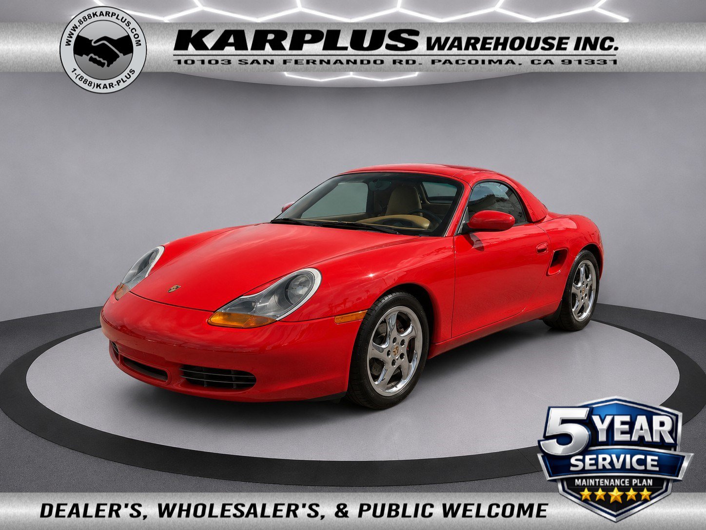 Used 2001 Porsche Boxster S