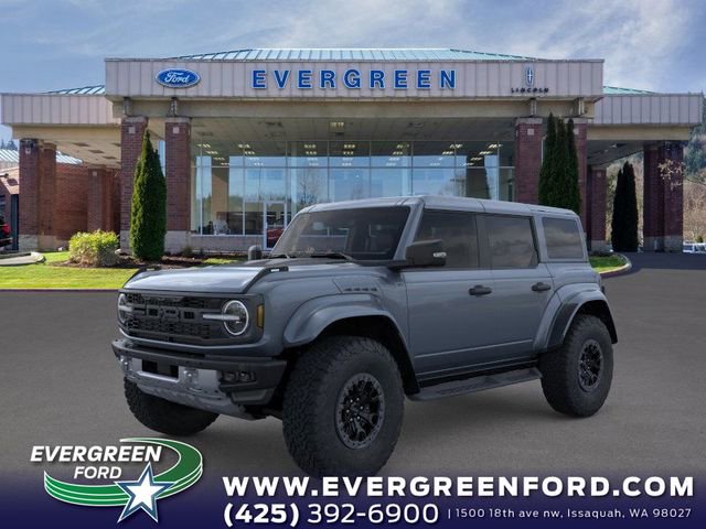 New 2025 Ford Bronco Raptor w/ Interior Carbon Fiber Pack