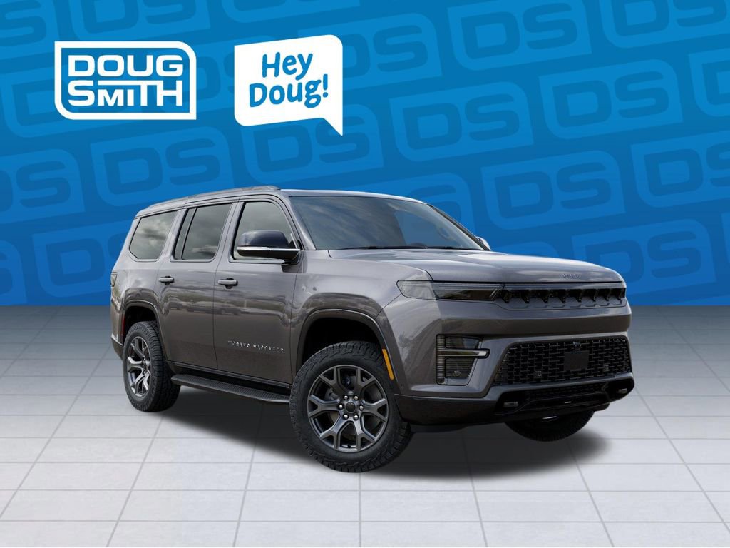 2026 Jeep Grand Wagoneer 4WD