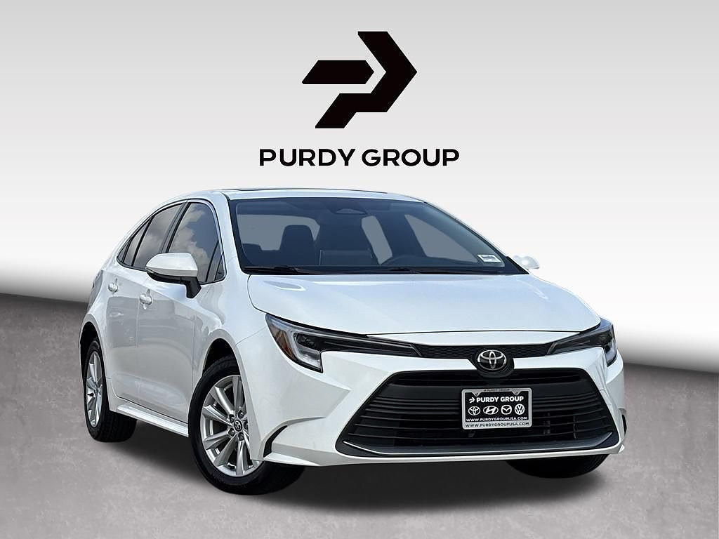 Certified 2026 Toyota Corolla XLE