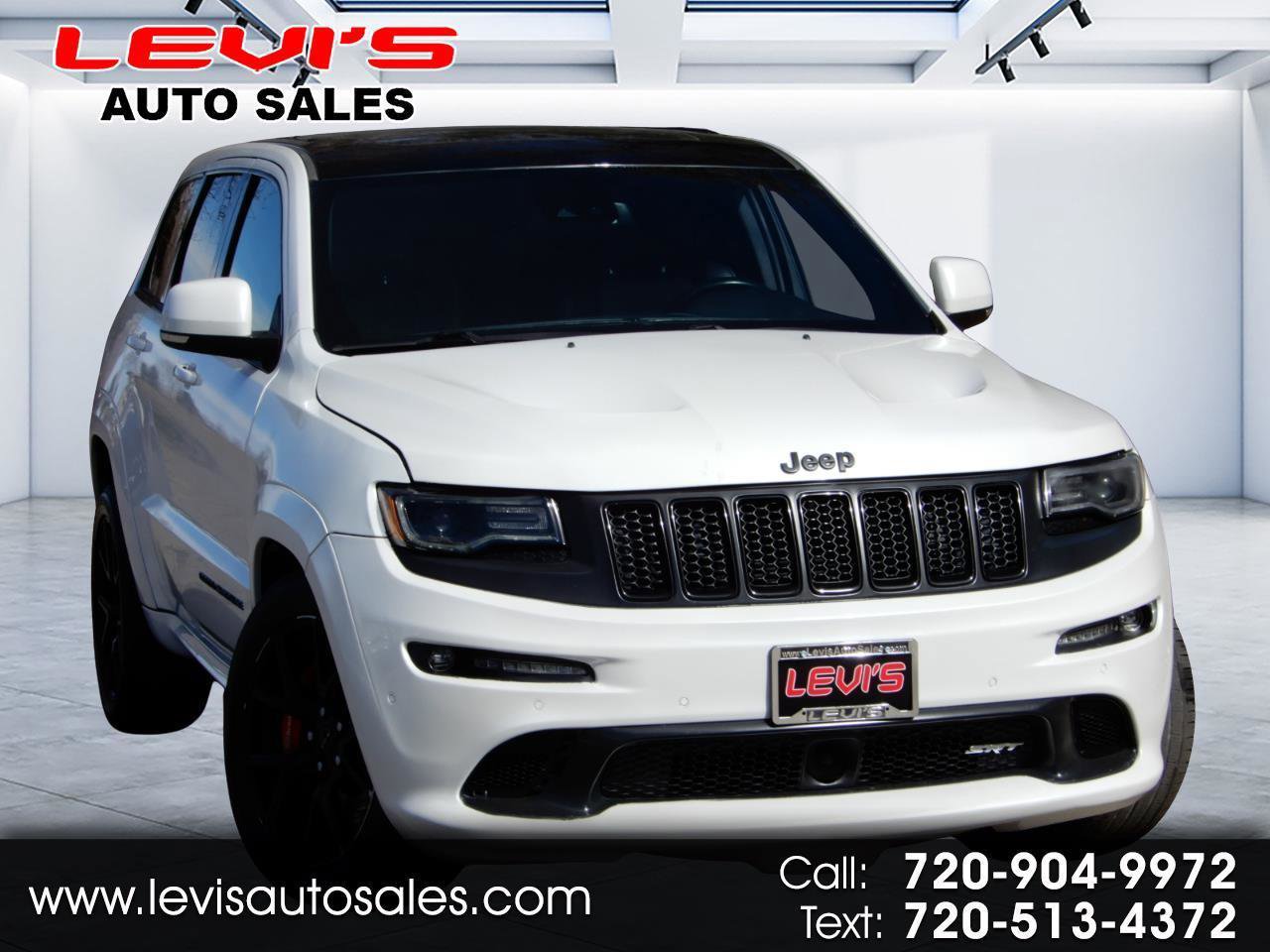 Used 2016 Jeep Grand Cherokee SRT