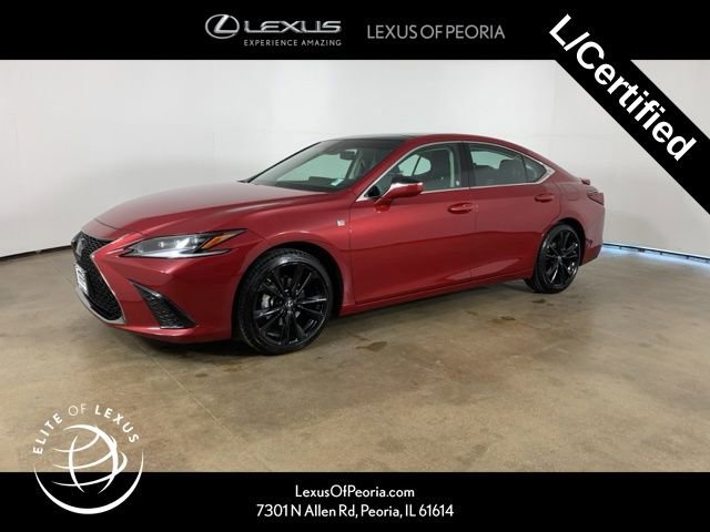 Certified 2025 Lexus ES 350 w/ Accessory Package (Z2)