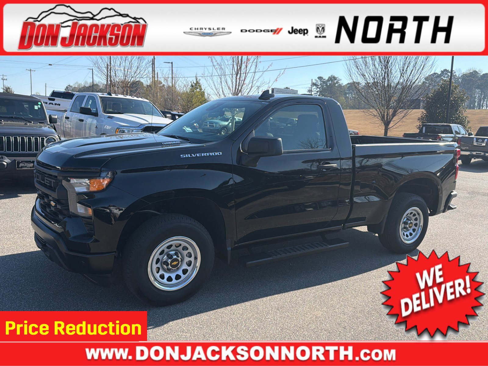 2026 Chevrolet Silverado 1500 W/T