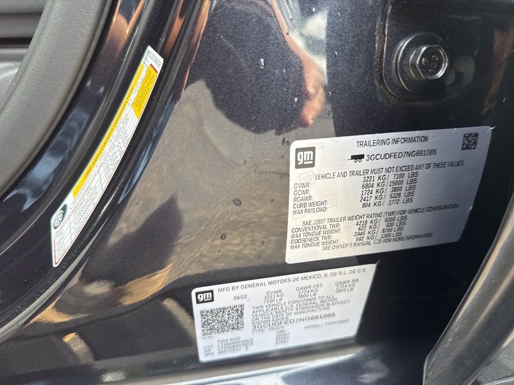 2022 Chevrolet Silverado 1500 LT Trail Boss