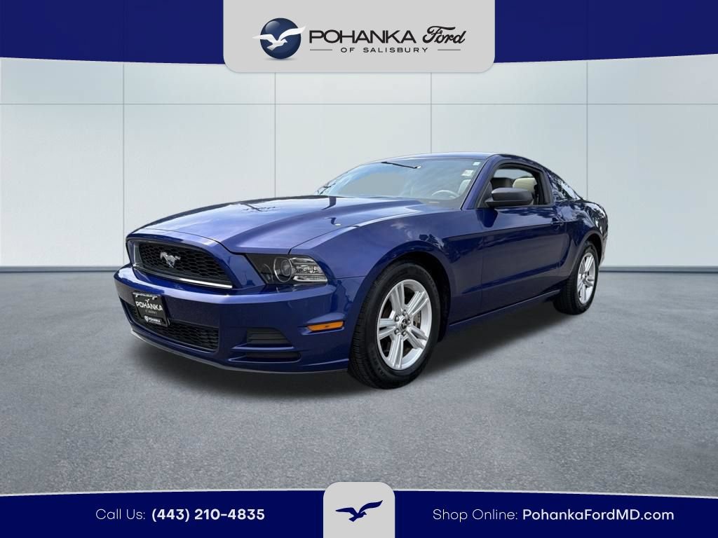 Used 2014 Ford Mustang Coupe