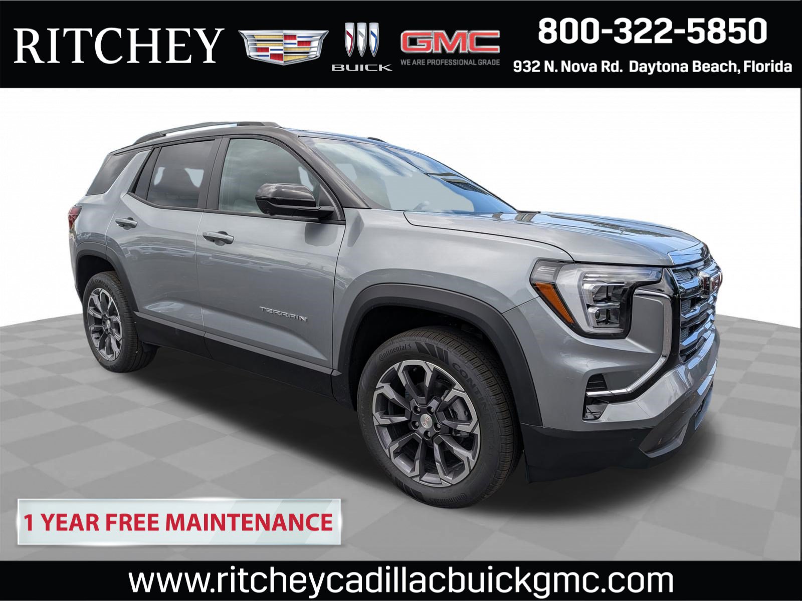 New 2026 GMC Terrain Elevation w/ Elevation Premium Package